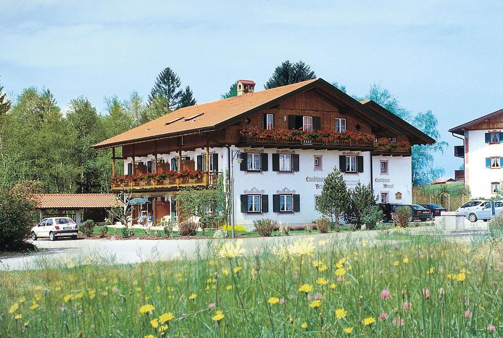 Landhaus Brigitte Apartment Bayersoien Exterior foto